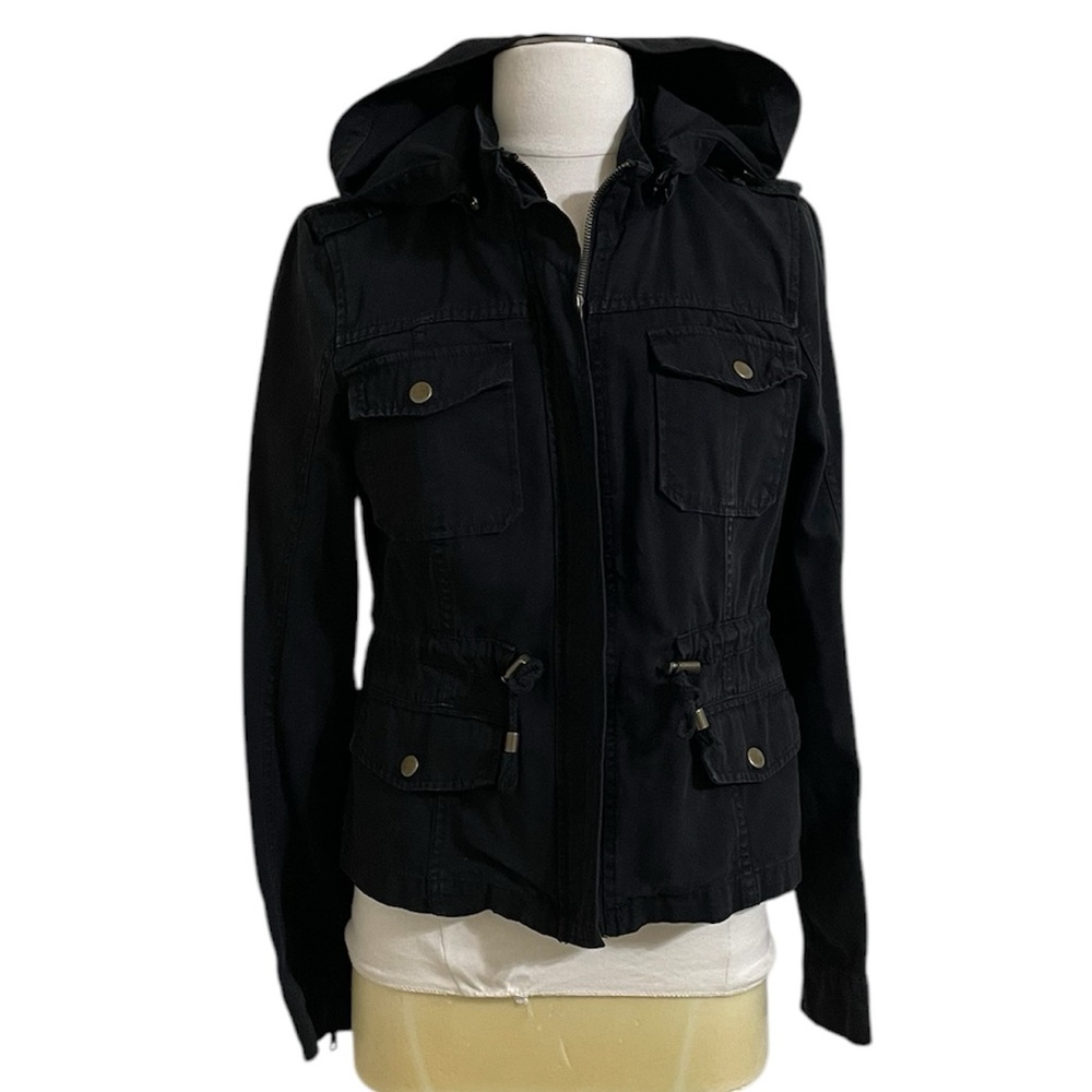 American Rag Black Utility Jacket